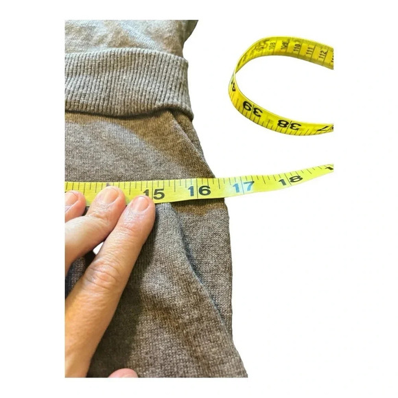 Calvin Klein Wool Blend Two Piece Sweater Dress in Soft Brown Women’s Si… - Picture 7 of 9